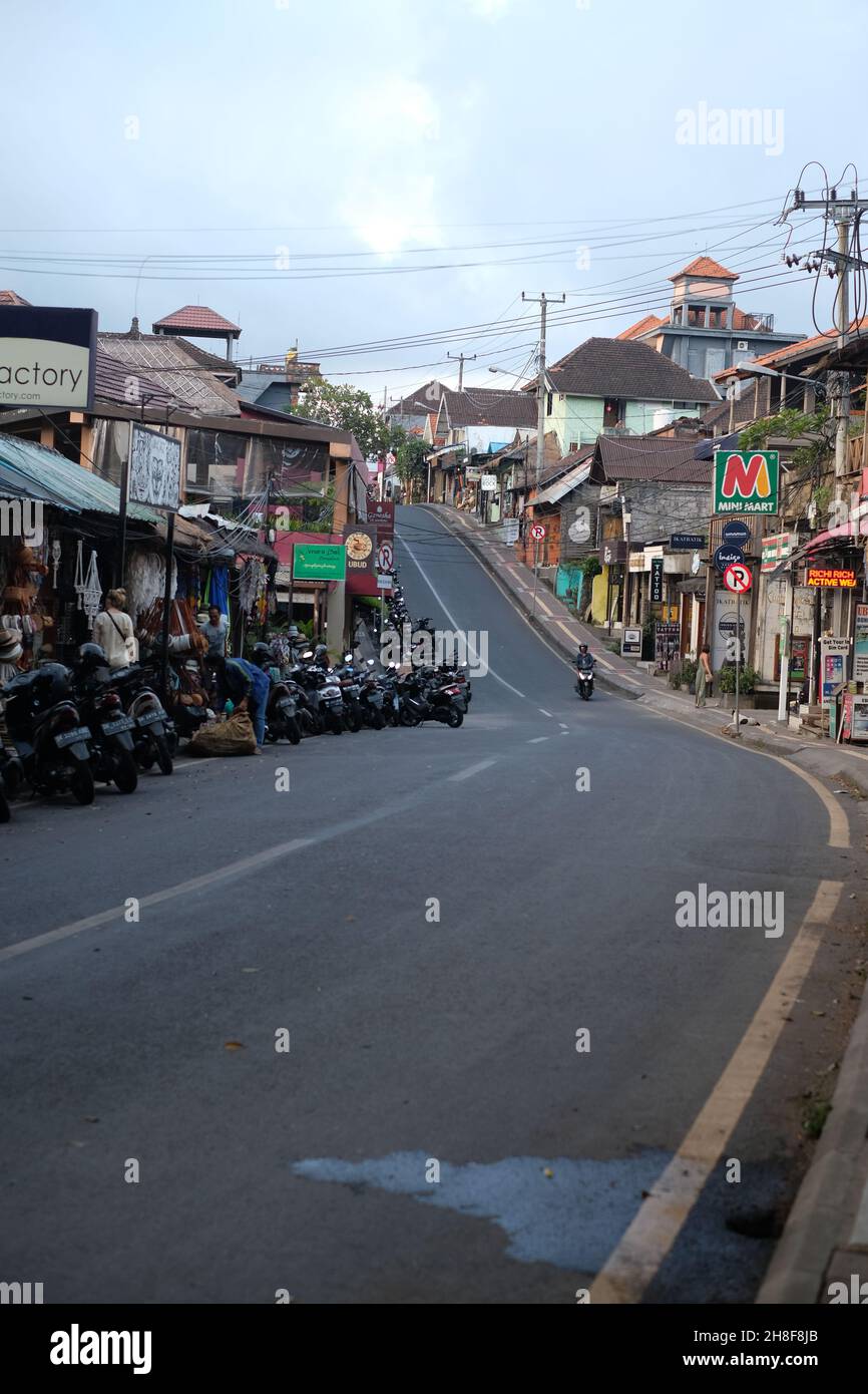 City Street In Ubud Bali Indonesia Stock Photo Alamy City Street In Ubud Bali Indonesia Stock Photo Alamy