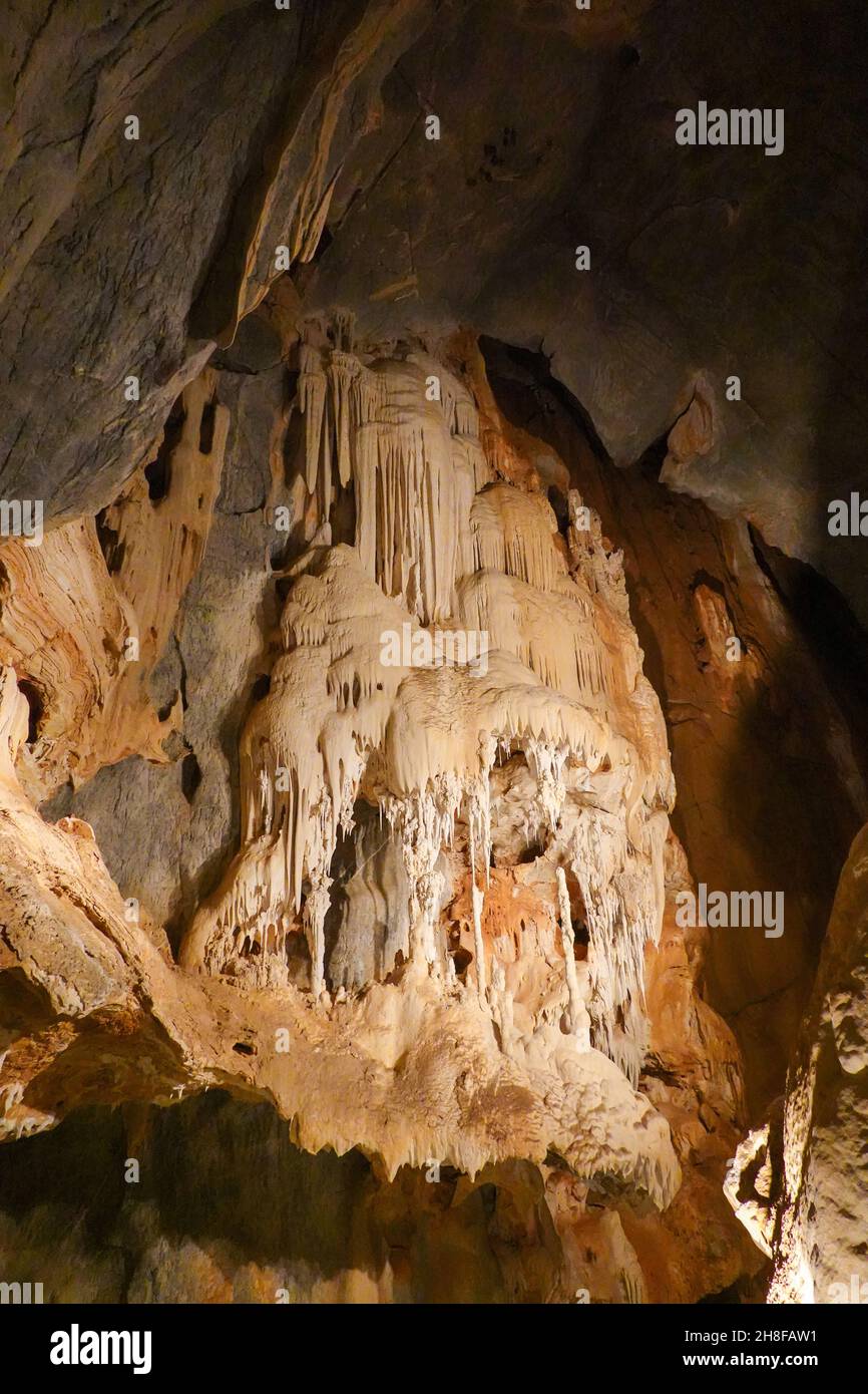 Trezkinn Cave, Chillagoe, Queensland, Australia Stock Photo