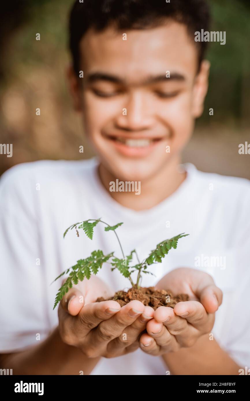 planting tree for better environment sustainability Stock Photo Alamy