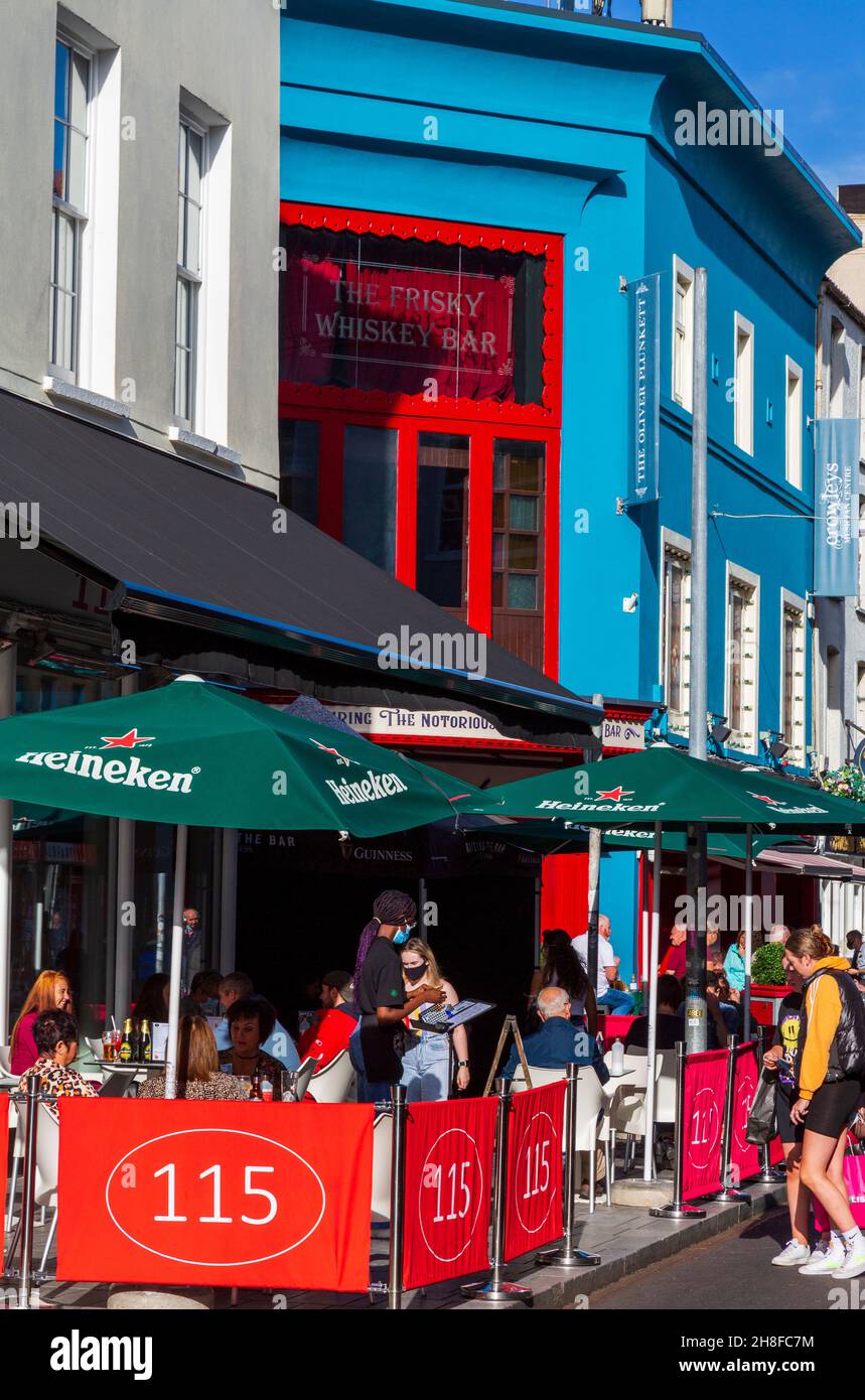 Oliver Plunket Street, Cork City, County Cork, Ireland Stock Photo Alamy