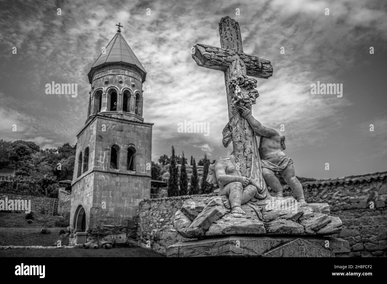 Headless angel Black and White Stock Photos & Images Alamy