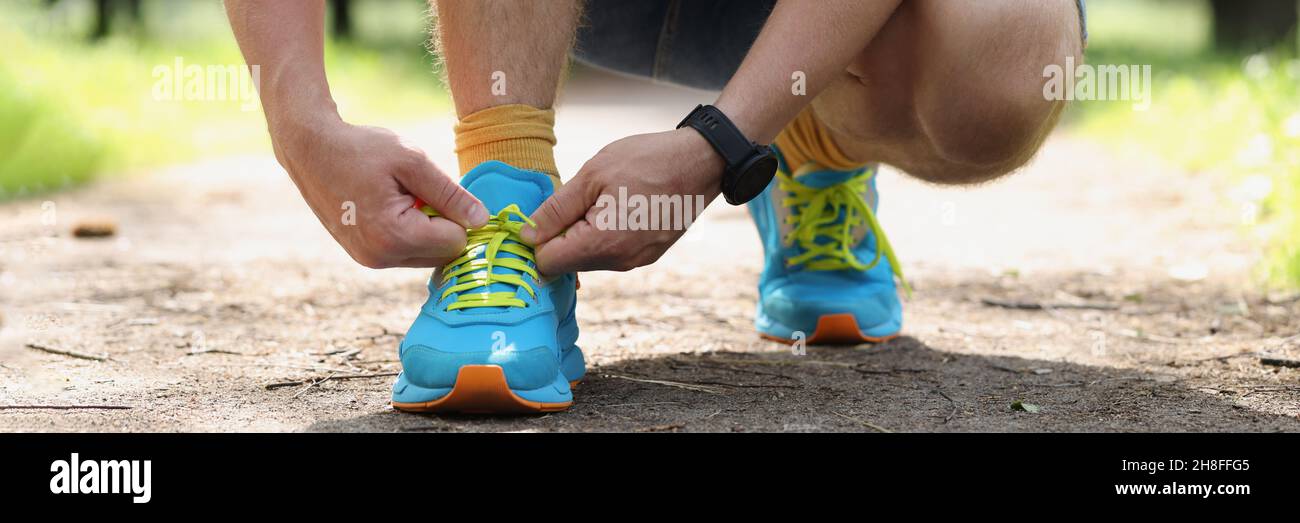 Running shoes spikes hi-res stock photography and images - Alamy