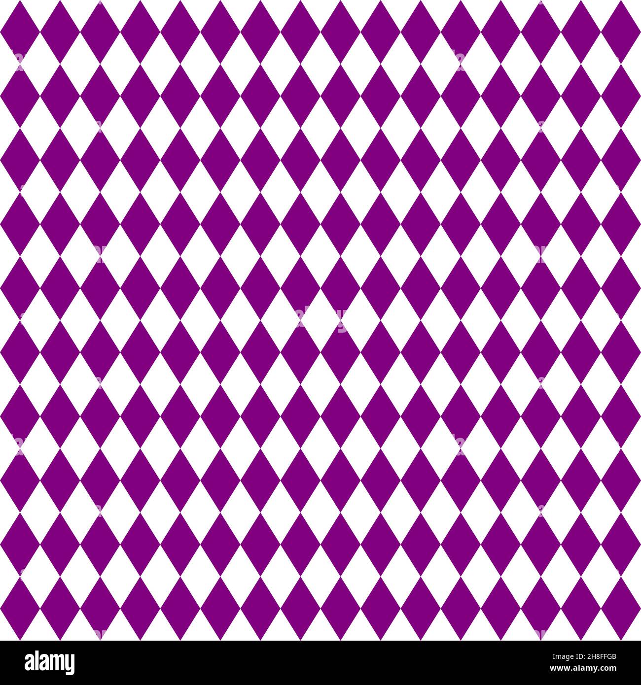 Argyle pattern seamless background. Vector illustration. Stock Vector