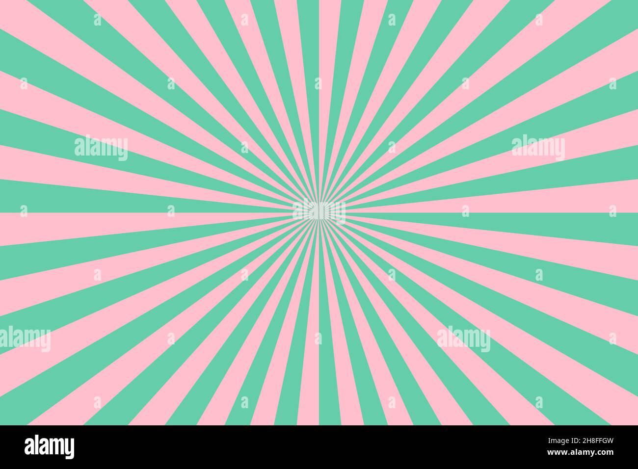 Rays background in retro style. Vector Stock Vector Image & Art - Alamy