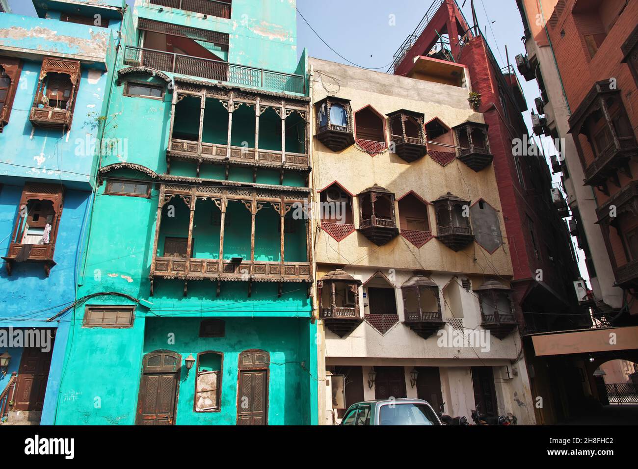 The vintage house in Lahore, Punjab province, Pakistan Stock Photo - Alamy