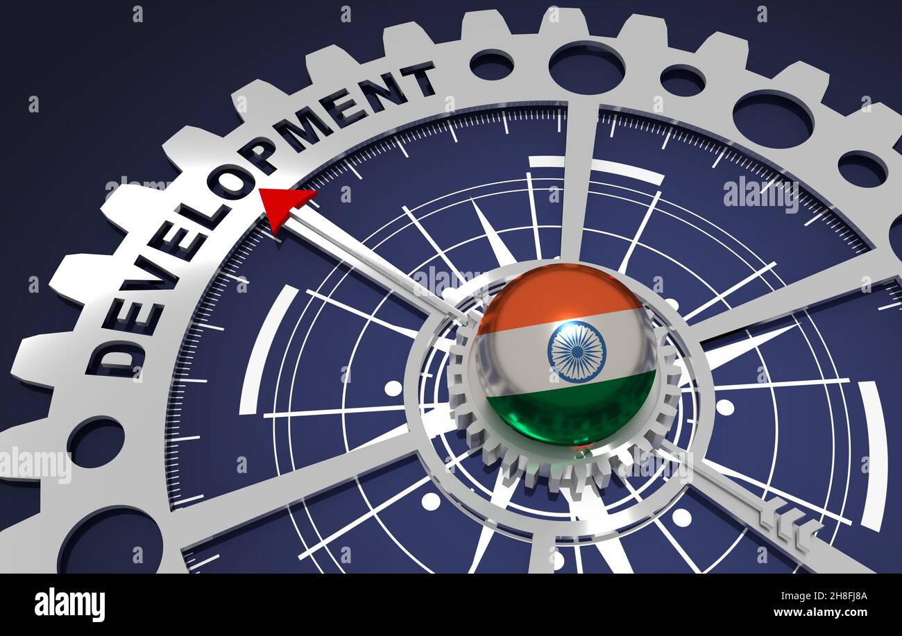 Global solution india concept hi-res stock photography and images - Alamy