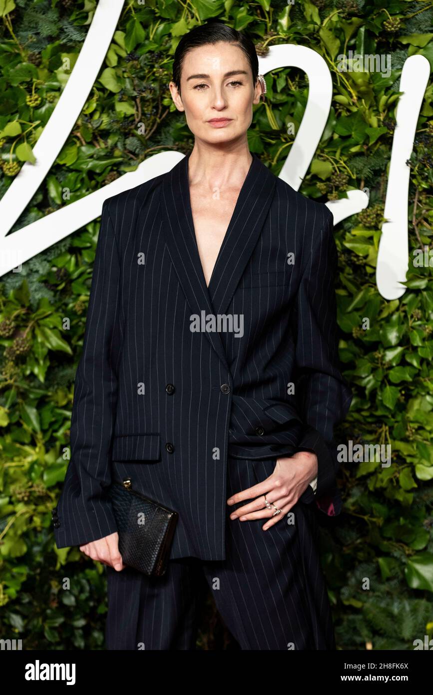 attends The Fashion Awards 2021 at Royal Albert Hall. London, UK. 29/11 ...