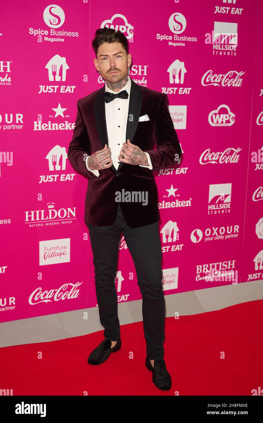 London, UK . 29 November, 2021 . Robbie McMahon pictured attending the