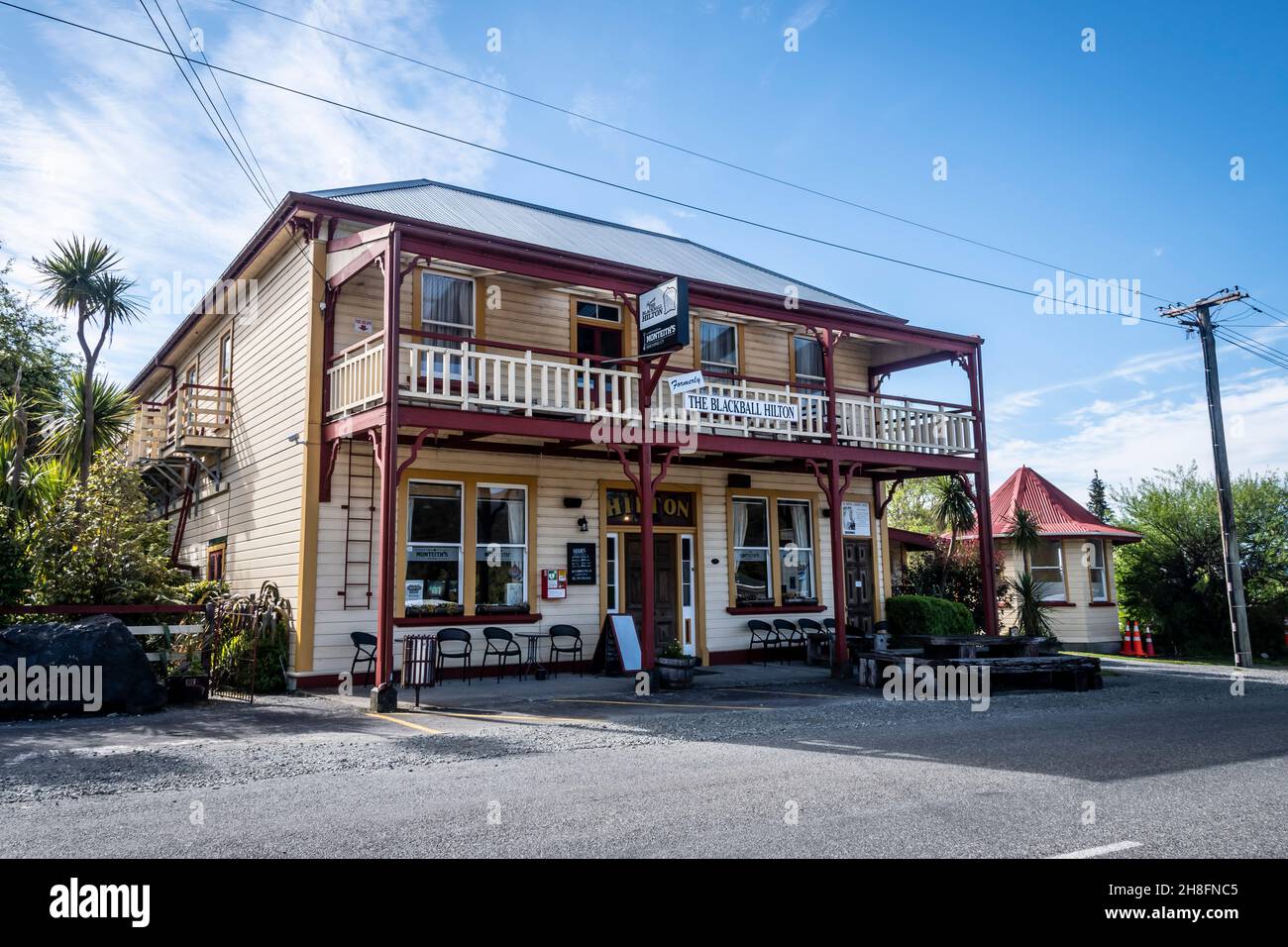 Old west hotel historic architecture hires stock photography and