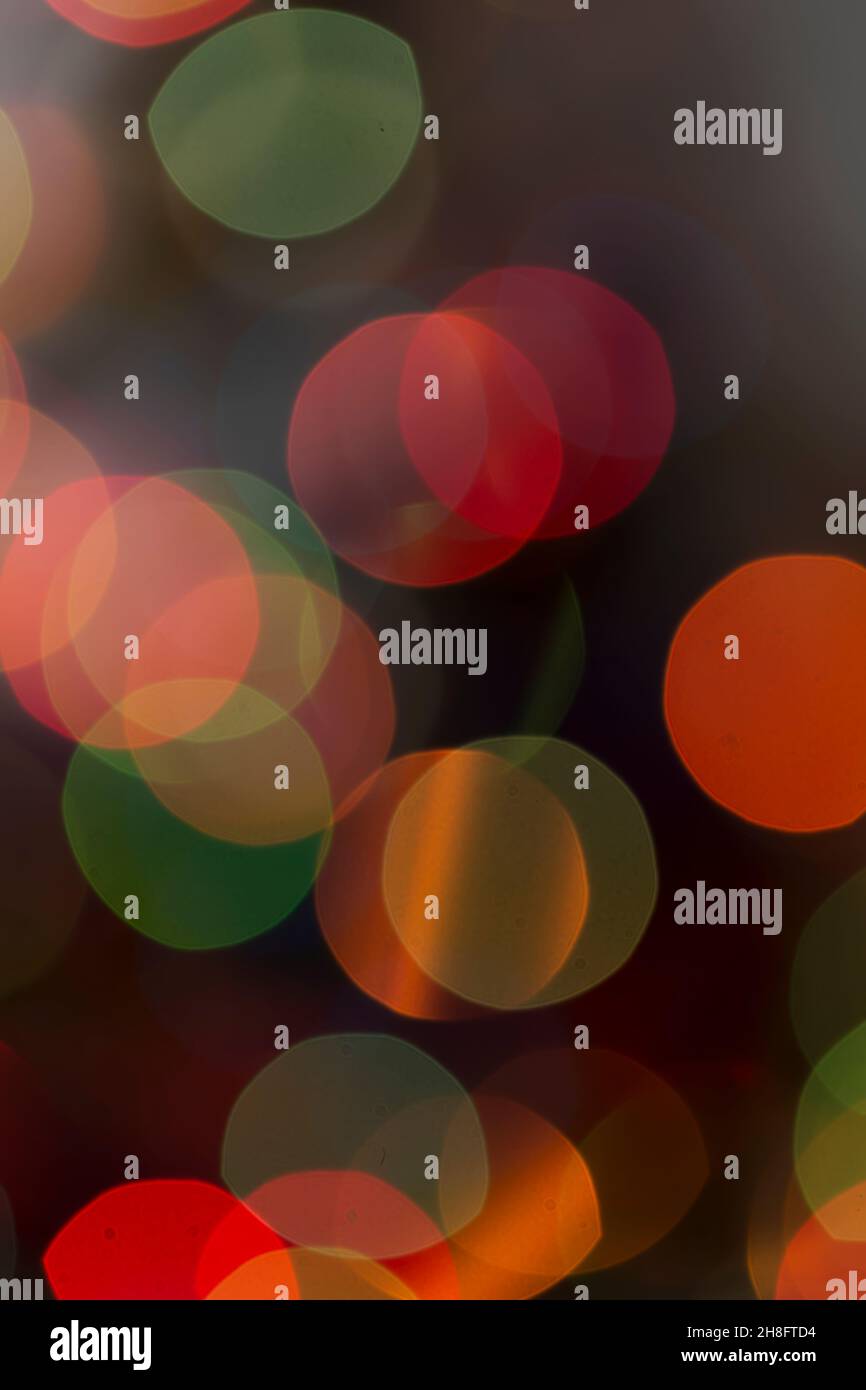 Light bokeh from street hi-res stock photography and images - Alamy