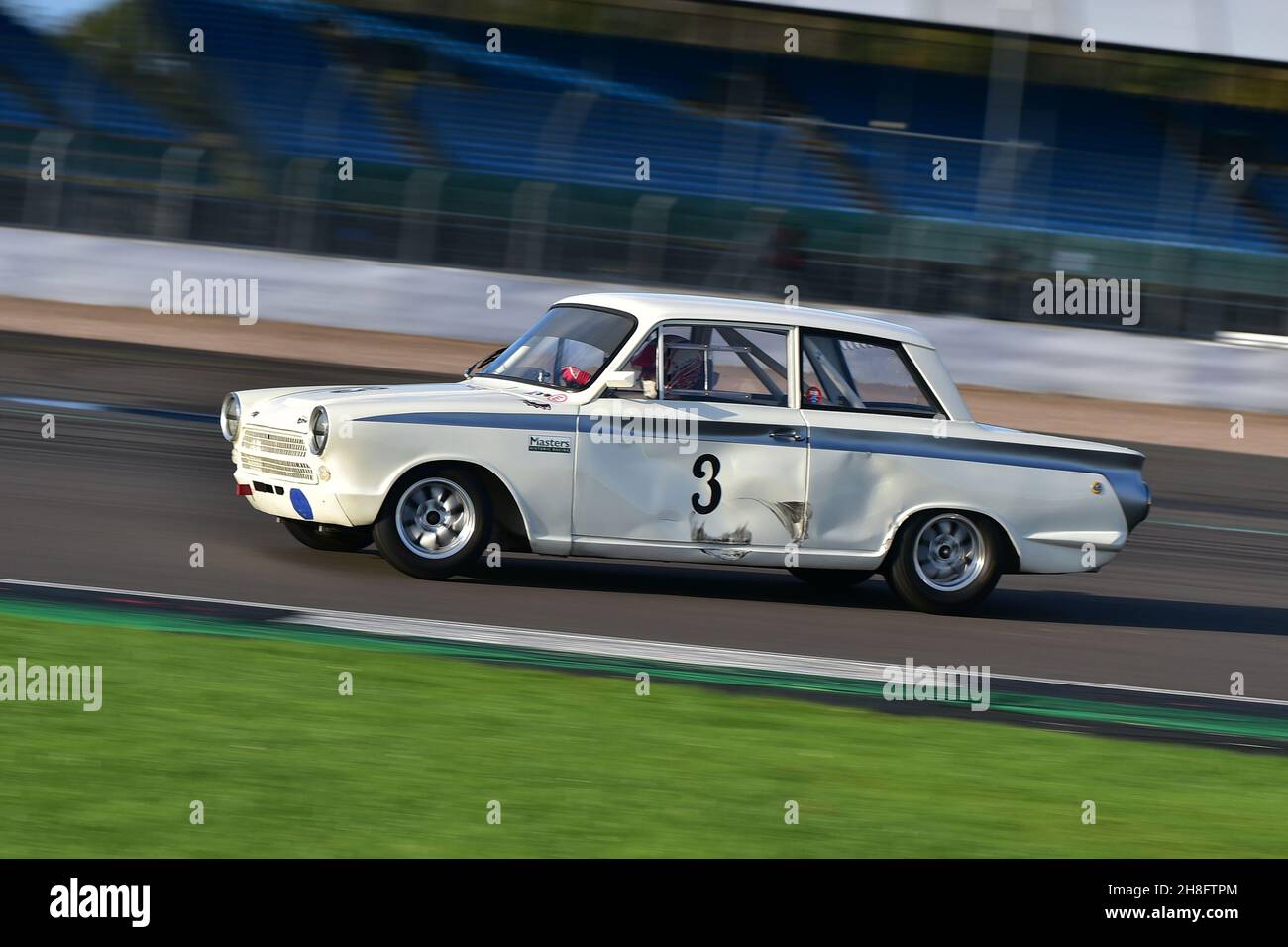 Richard Dutton, Lotus Ford Cortina, HRDC Jack Sears Trophy, for 1958 to ...