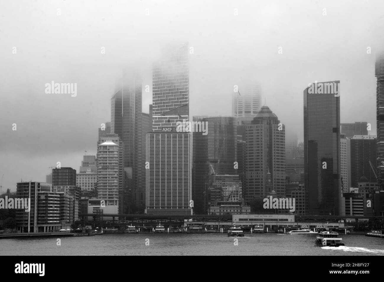Sydney black and white Black and White Stock Photos & Images - Alamy