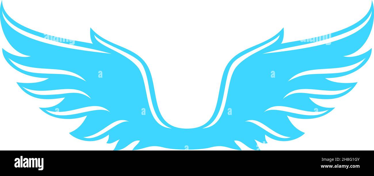 Wings badge hi-res stock photography and images - Alamy