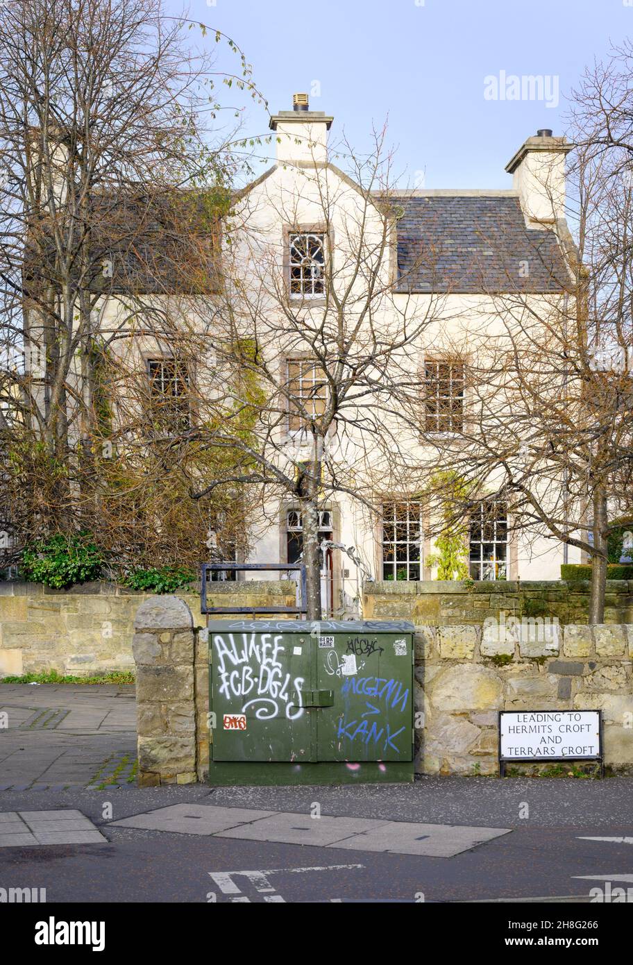 Edinburgh, Scotland, UK Coalyard House / Hermits and Termits by Ben