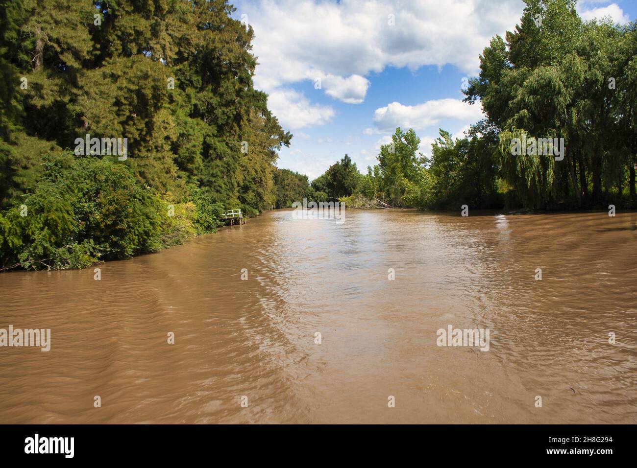 River in Rio Lujan, Buenos Aires, Argentina Stock Photo Alamy