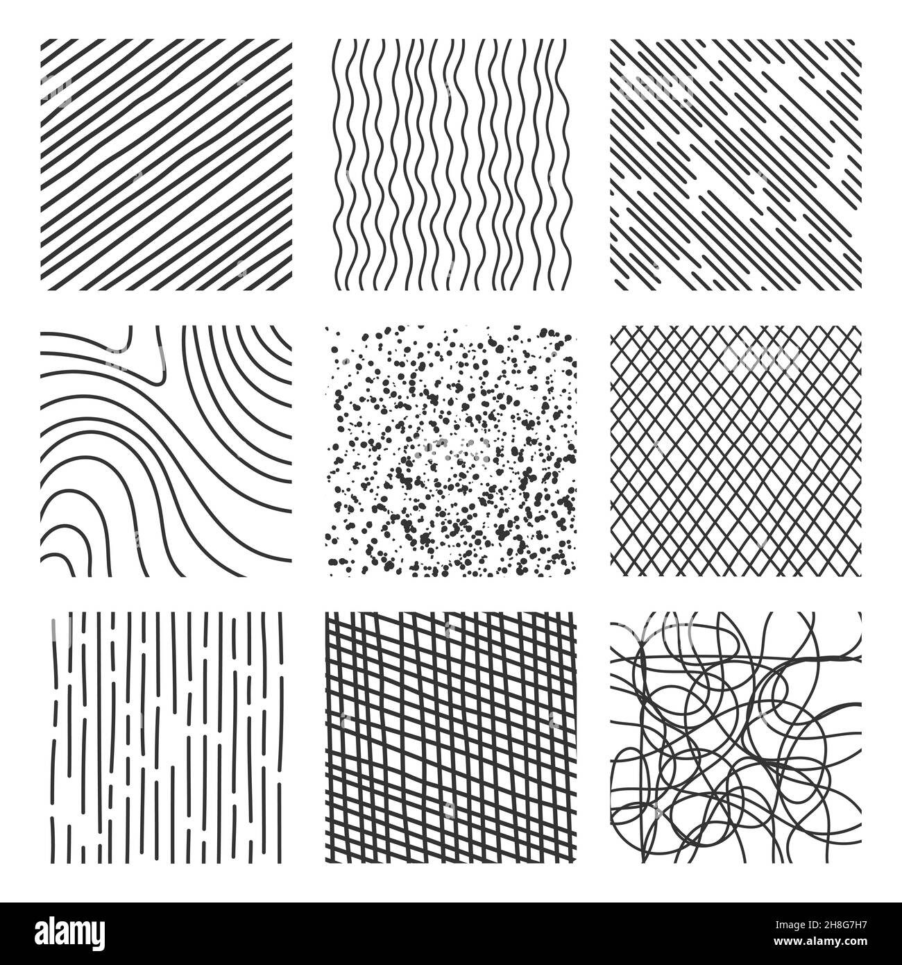 Strange Line Pattern Irregular lines hi-res stock photography and images - Alamy