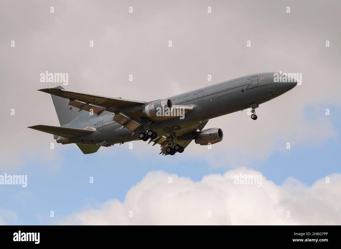 Royal Air Force Lockheed L-1011 Tristar K.1 tanker transport jet plane ...