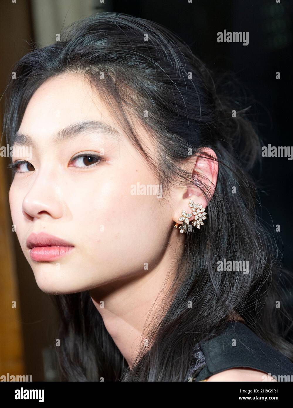 Ho-Yeon Jung shines in Louis Vuitton jewels - Something About Rocks