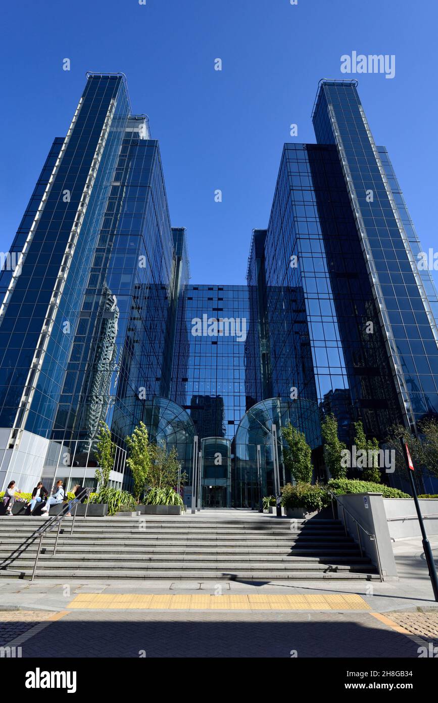 Exchange Tower, 12 Harbour Exchange Square, Docklands, Crossharbour