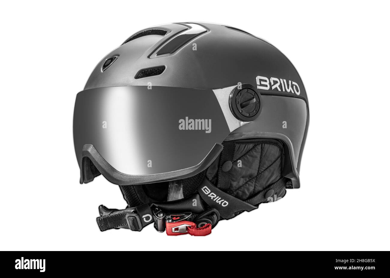 Briko Stromboli Visor Photo Helmet for Adult 