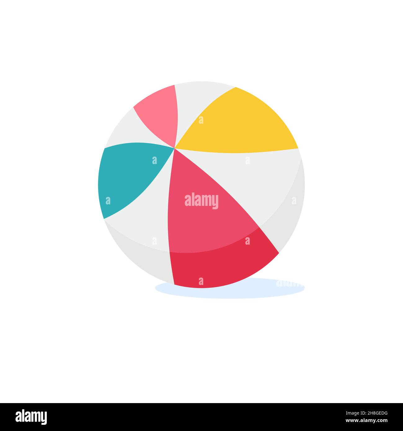 ball kids icon vector illustration cartoon style. EPS 10 Stock Vector ...