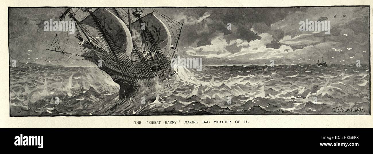 Henry Grace à Dieu ("Henry, Thanks be to God"), also known as Great