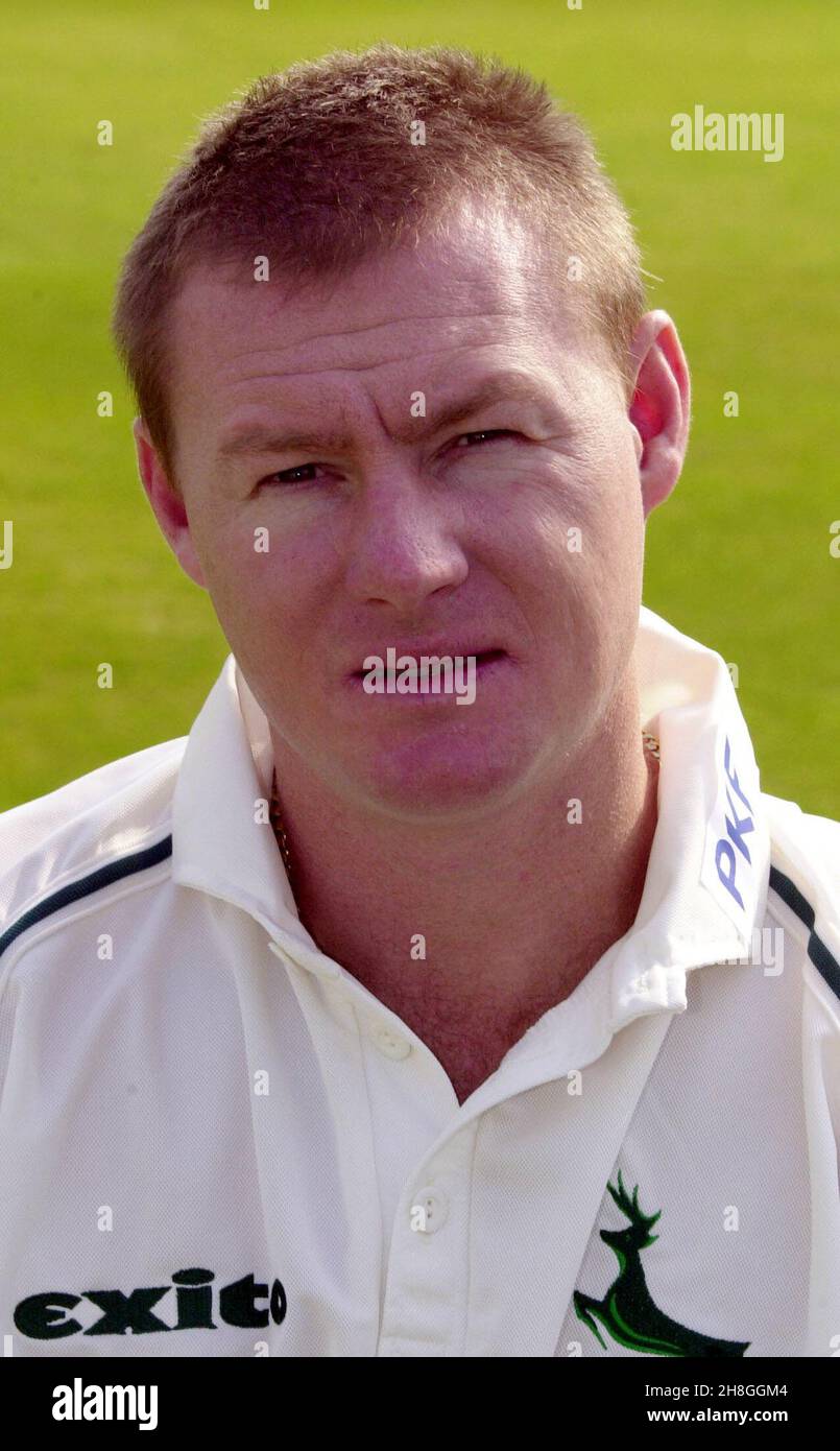 File photo dated 23-04-2002 of Lance Klusener. Former South Africa all-rounder Lance Klusener has left his role as head coach of Afghanistan. Issue date: Tuesday November 30, 2021. Stock Photo