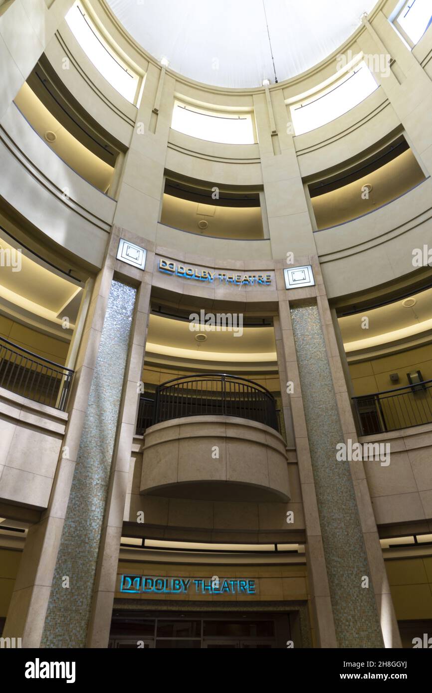 Oscars dolby theatre inside hi-res stock photography and images - Alamy