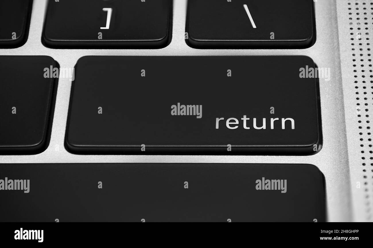 Return Button On Windows Keyboard PING