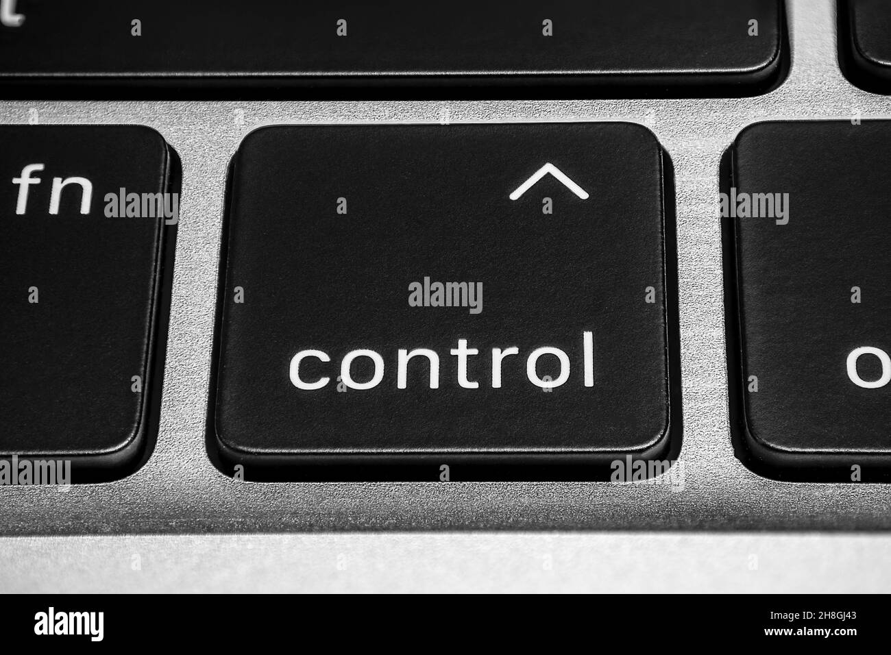 Control button on keyboard Stock Photo Alamy