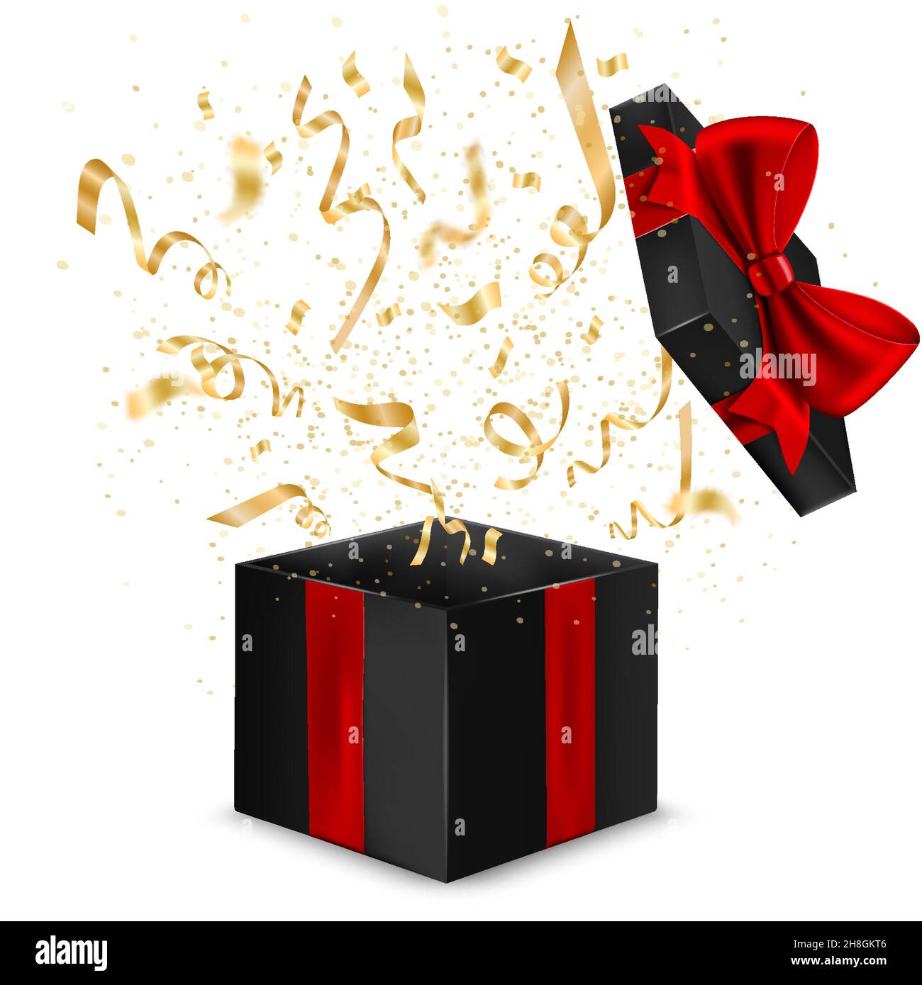 Red Ribbon Rox Design Dark red serpentine ribbon Cut Out Stock Images & Pictures - Alamy