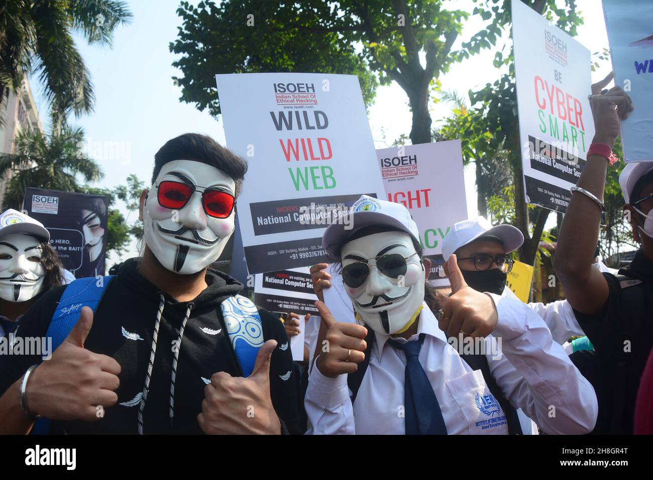 Kolkata, West Bengal, India. 30th Nov, 2021. The city of joy is going