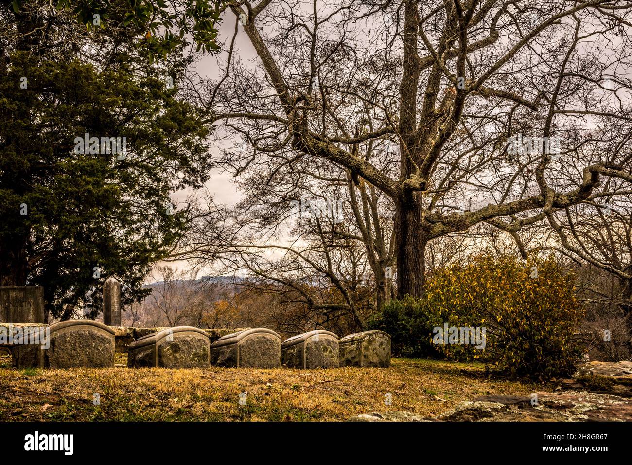 Myrtle hill cemetery hi-res stock photography and images - Alamy