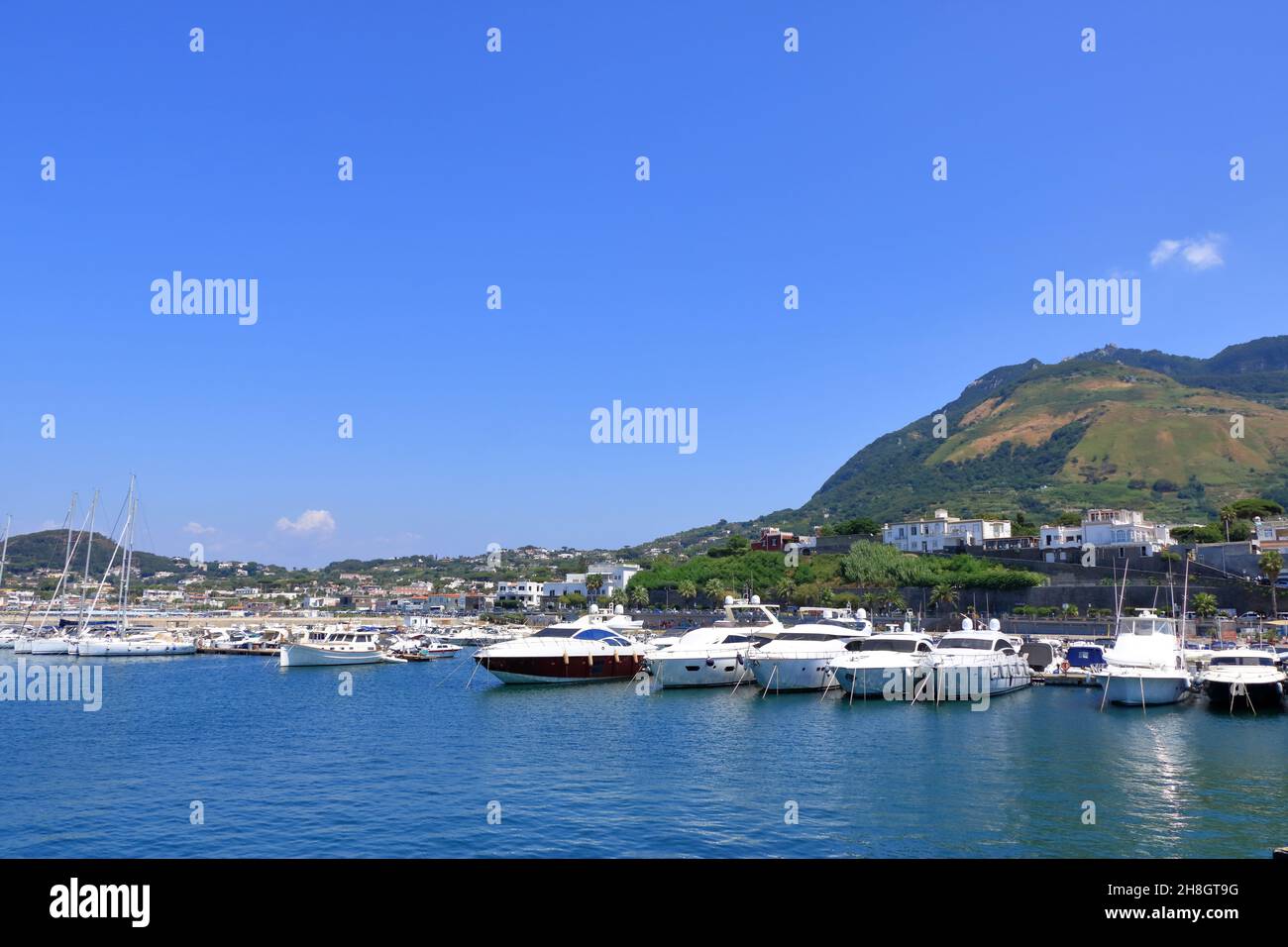 ischia metropolitan city of naples italy