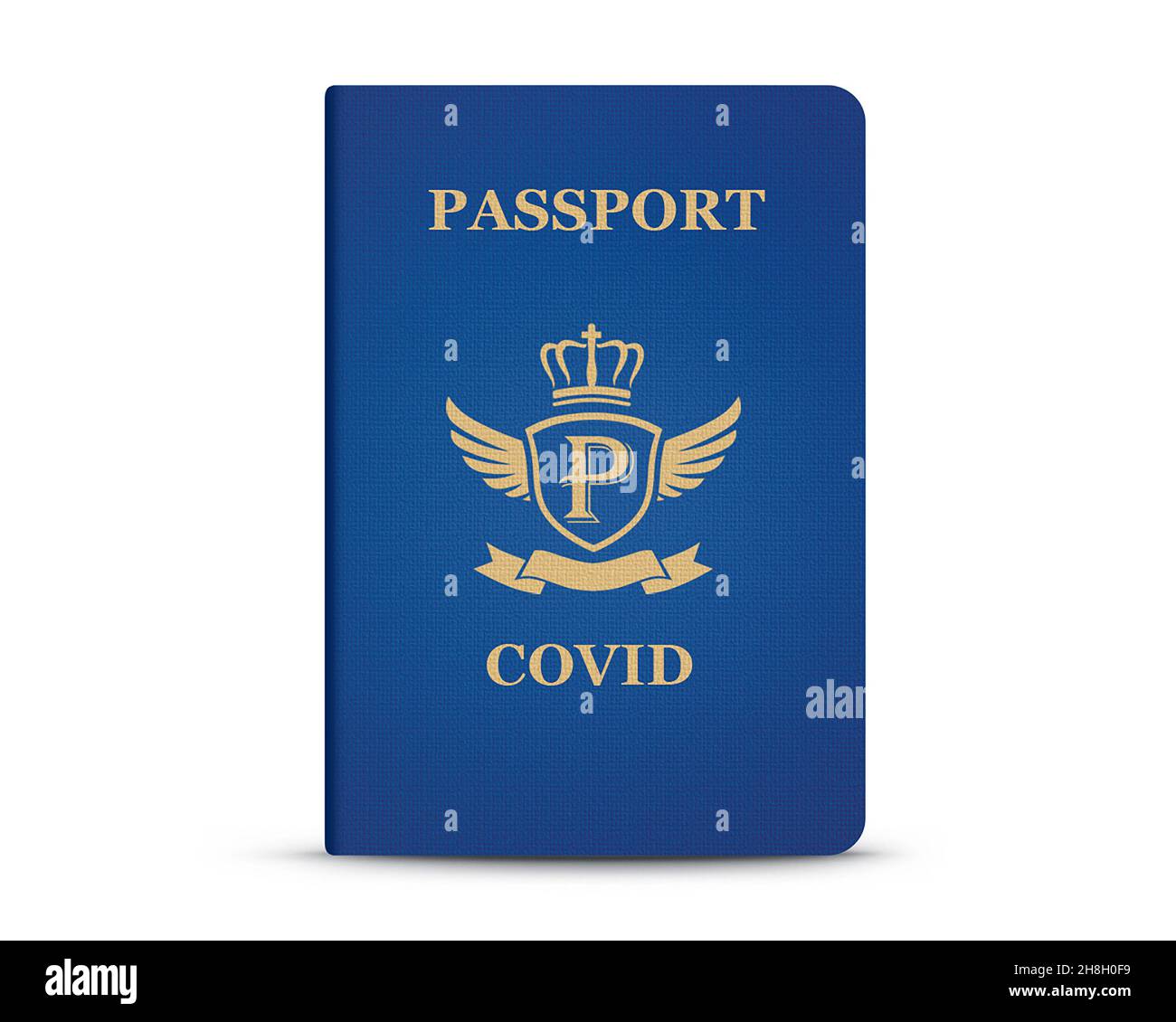 Covid Passport Travel Passport Stock Photo Alamy