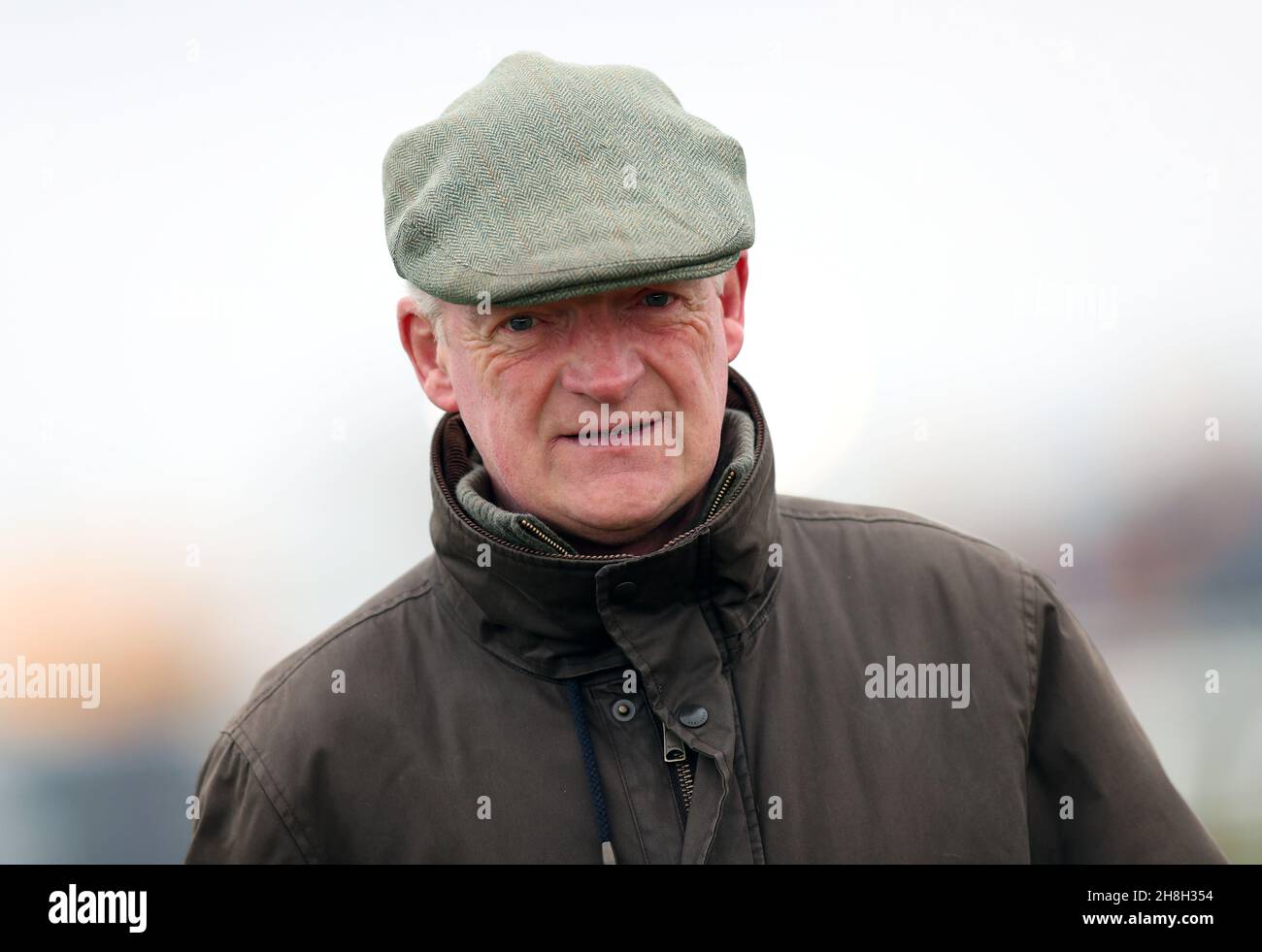 File photo dated 13-03-2020 of Trainer Willie Mullins, who is responsible for nine of the 17 remaining entries for the John Durkan Memorial Punchestown Chase on Sunday. Issue date: Tuesday November 30, 2021. Stock Photo