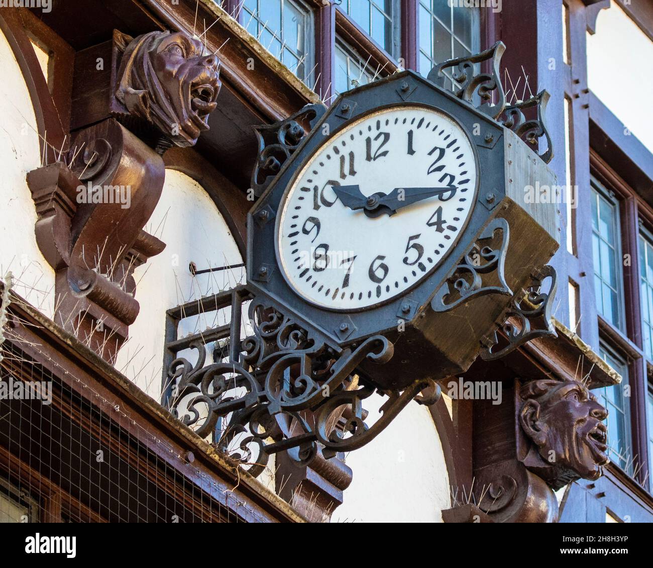 Winchester Clock High Resolution Stock Photography and Images - Alamy