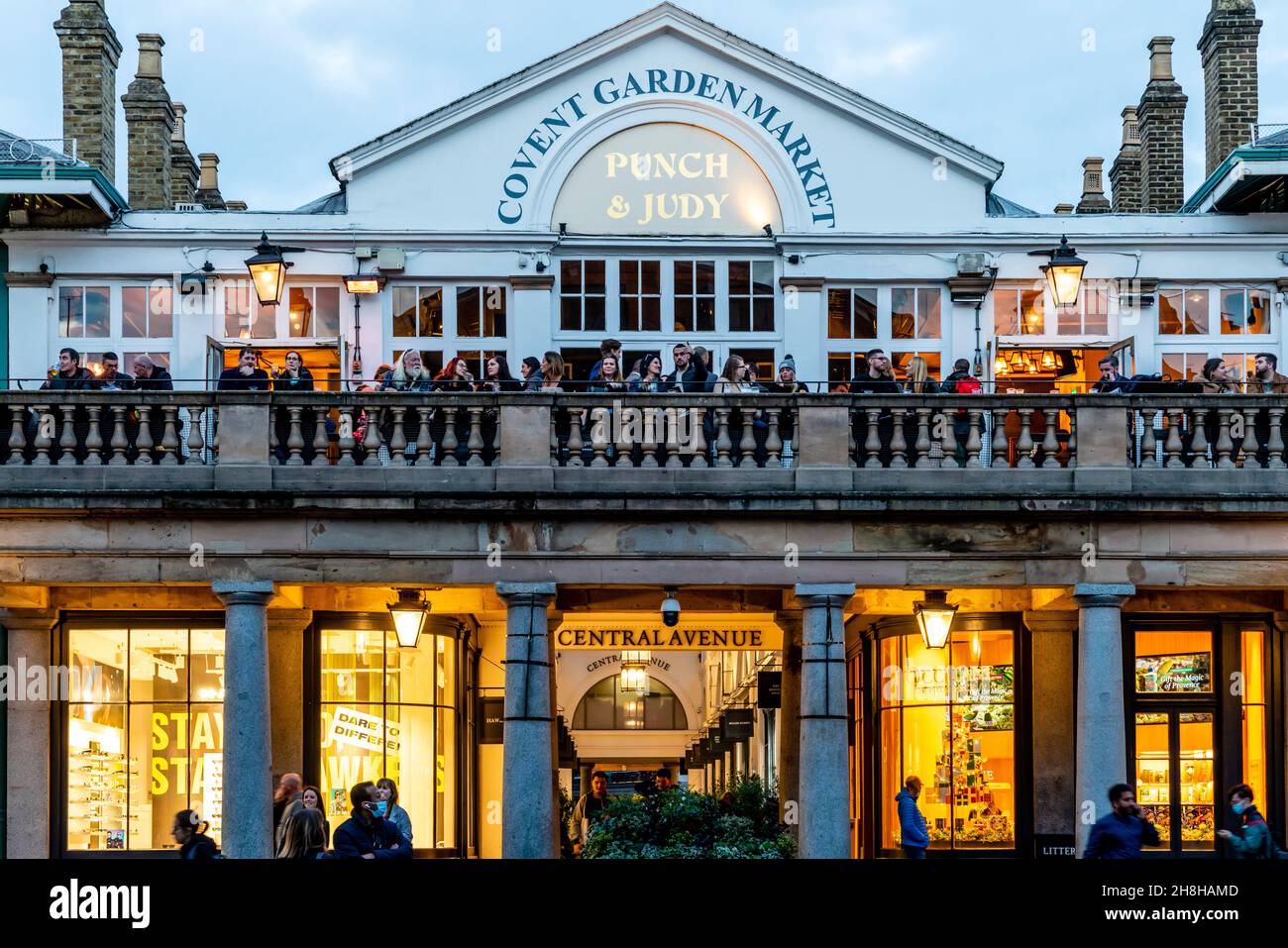 The Punch and Judy Pub, Covent Garden, London, UK Stock Photo Alamy