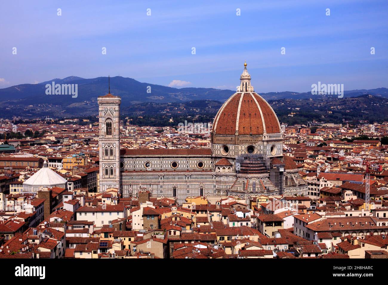 Brunelleschi dome duomo hi-res stock photography and images - Alamy