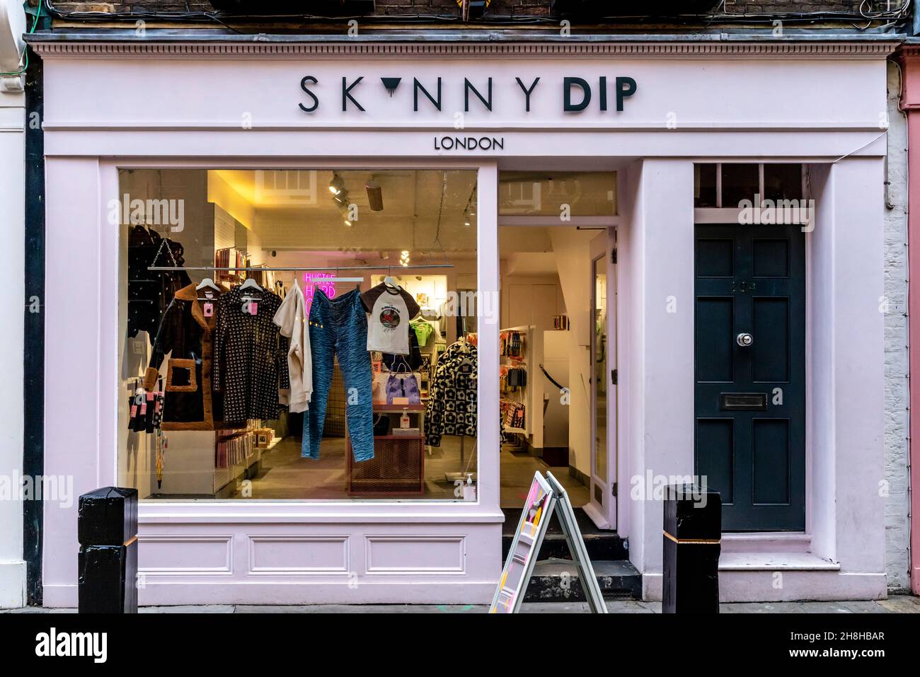 Skinny Dip Clothing and Accessories Store, Neal Street, Covent Garden,  London, UK Stock Photo - Alamy