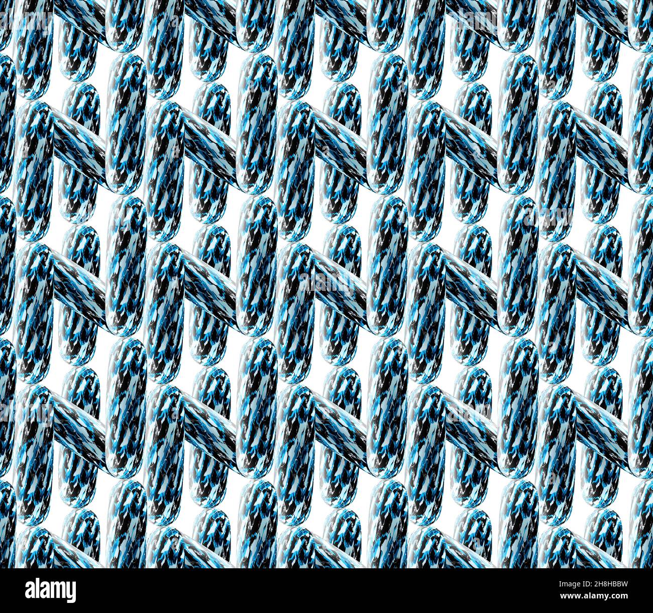 3d rendering abstract capsule colorful background. Seamless pattern ...