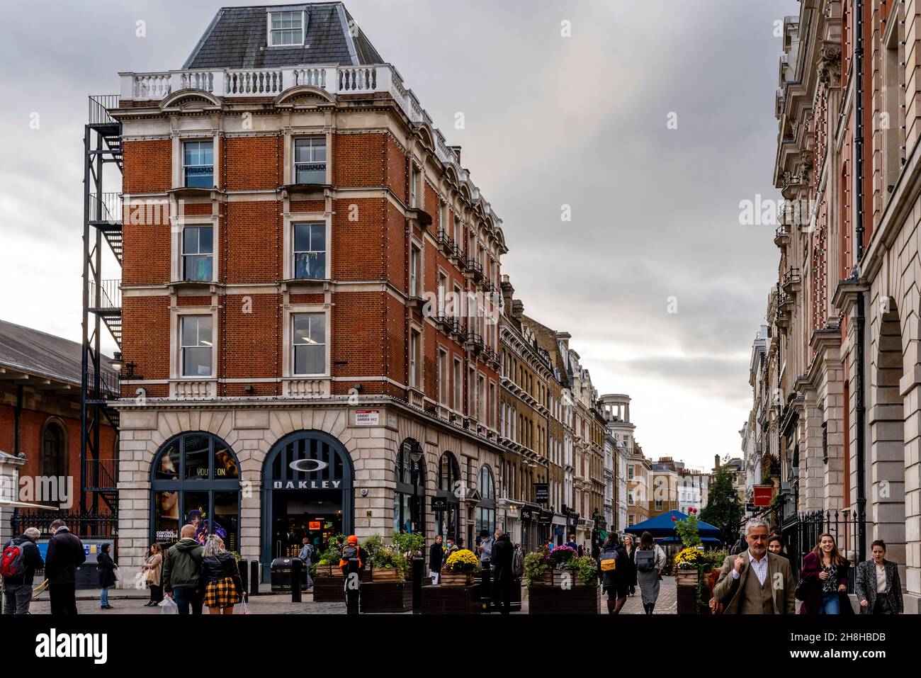 The Covent Garden Area, London, UK Stock Photo Alamy