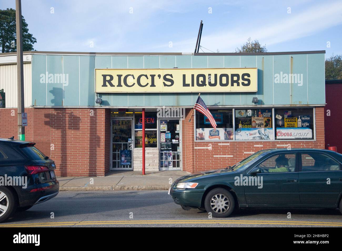 Ricci's Liquors in Watertown Massachusetts USA Stock Photo Alamy