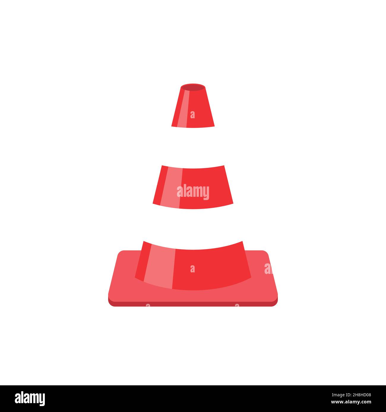 Traffic cones vector isolated object Stock Vector Image & Art - Alamy