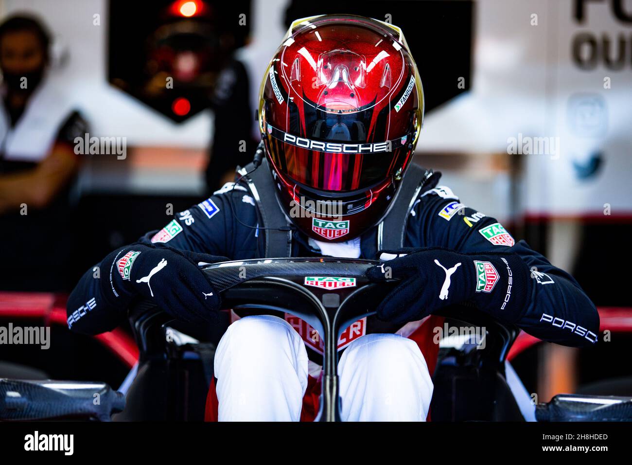 Wehrlein Pascal ger TAG Heuer Porsche Formula E Team Porsche