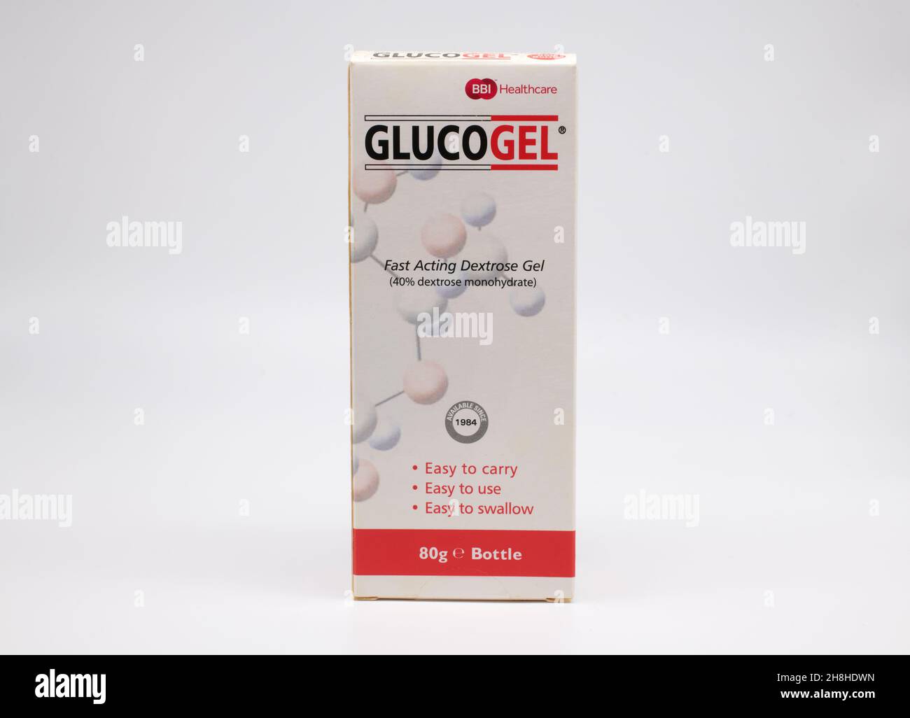 Glucose gel rapidacting glucose Gell for the treatment of hypoglycaemia in diabetics Stock