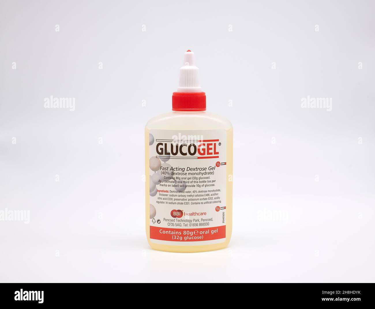 Glucose gel rapidacting glucose Gell for the treatment of hypoglycaemia in diabetics Stock