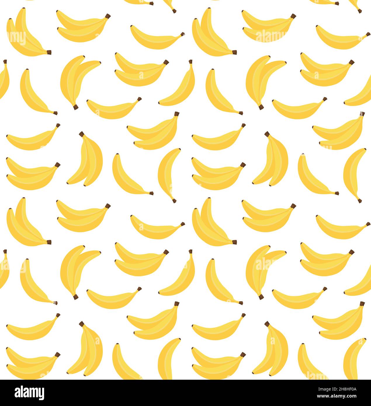 Beautiful vector seamless texture in bananas. For printing, for ...