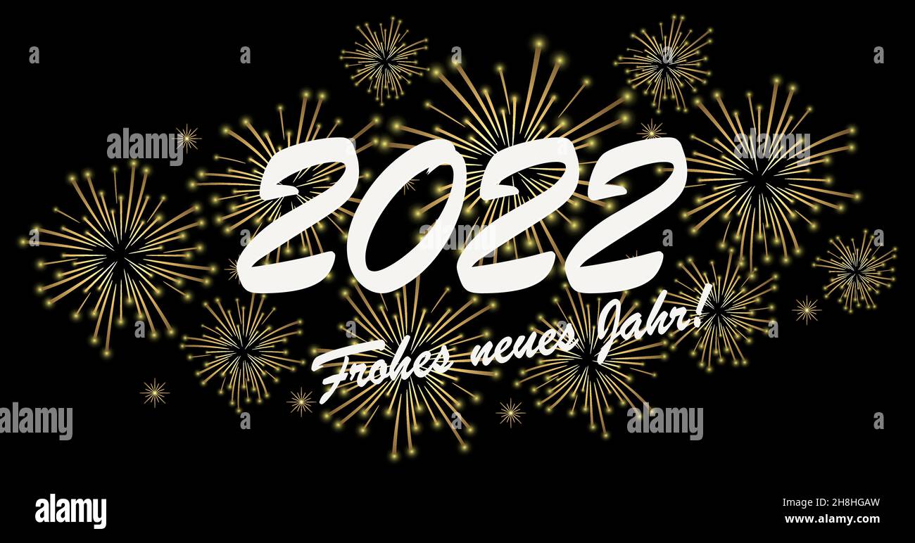 New Year 2022 German Greetings Vector Firework Stars And Rocket White Background Translation German To English Frohes Neues Jahr Is Happy New Year Stock Vector Image Art Alamy New Year 2022 German Greetings Vector Firework Stars And Rocket White Background Translation German To English Frohes Neues Jahr Is Happy New Year Stock Vector Image Art Alamy