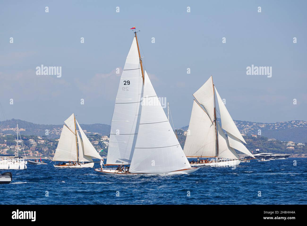 Voiles And France And Saint Tropez High Resolution Stock Photography and  Images - Alamy